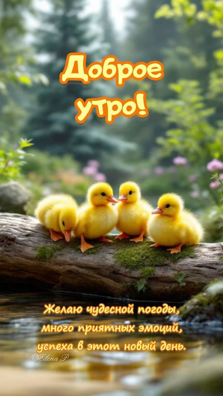 Доброе утро! Желаю чудесной погоды, много pleasant эмоций, успеха в этом новый день.