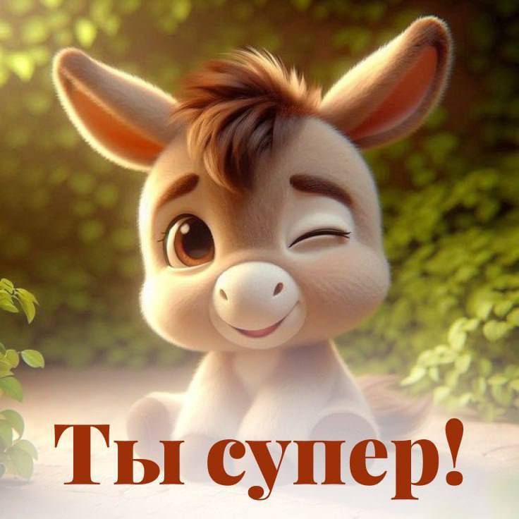 Ты супер!