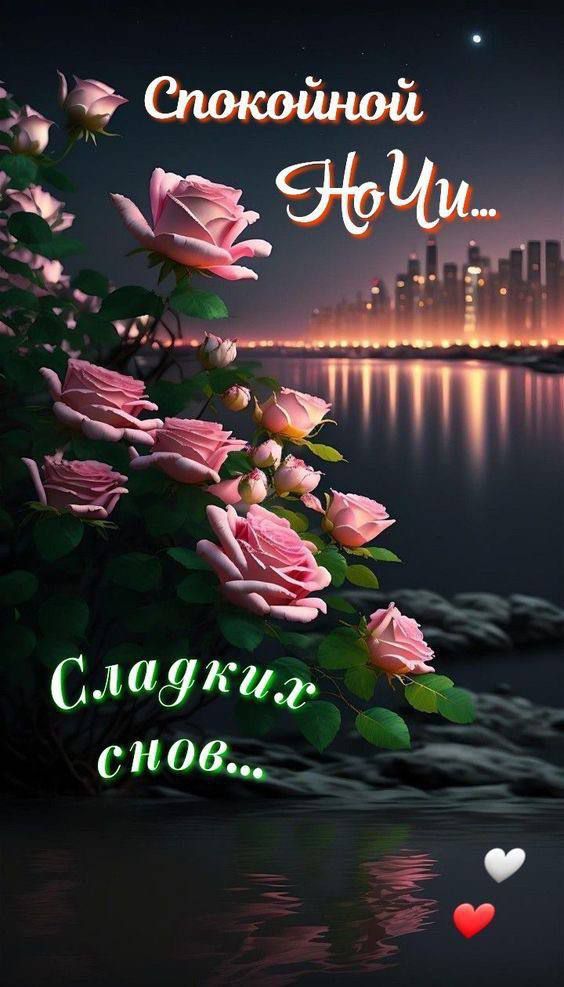Спокойной Ночи...
Сладких снов...