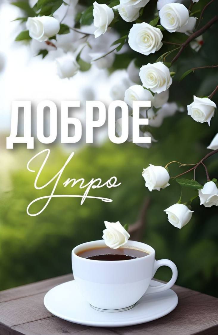 ДОБРОЕ Утро