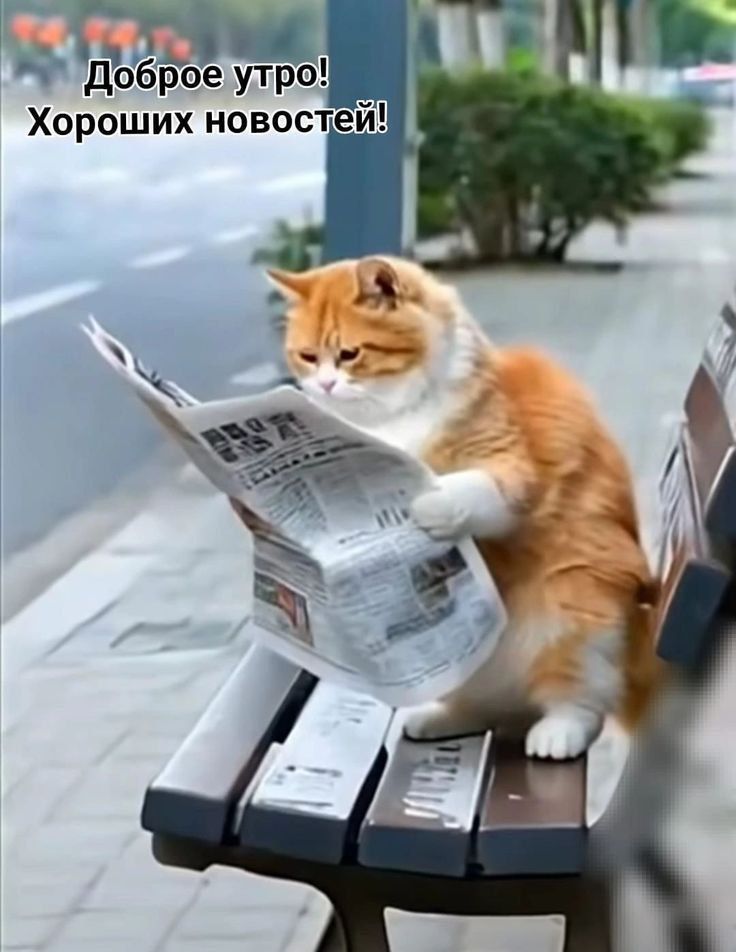 Доброе утро! Хороших новостей!