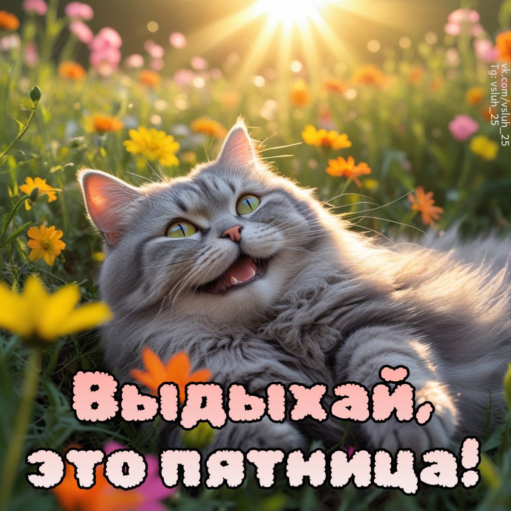 Выдыхай, это пятница!