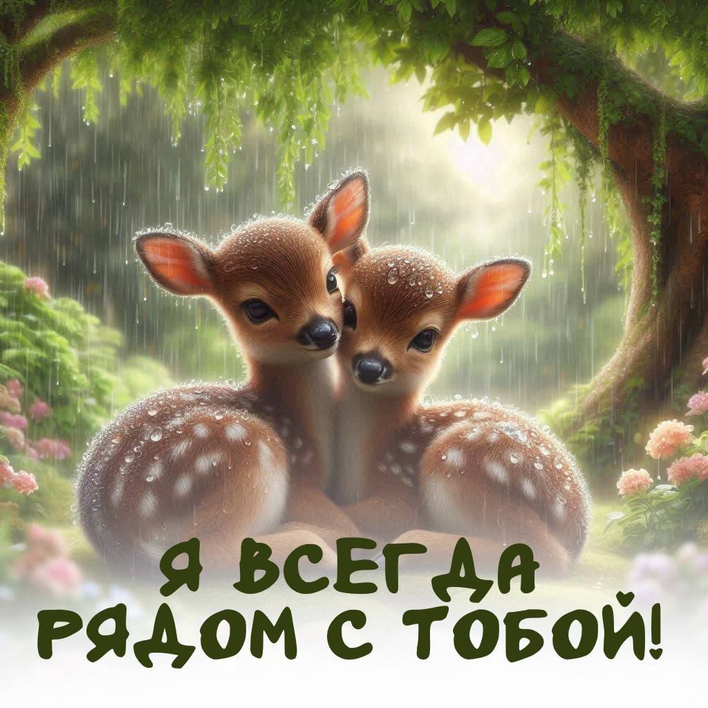 Я ВСЕГДА РЯДОМ С TOBOЙ!