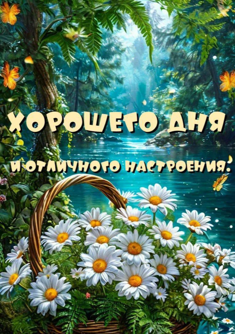 Хорошего дня и отличного настроения!