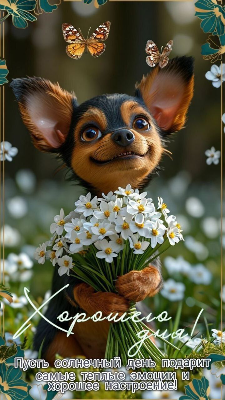 Пусть солнечный день подарит самые теплые эмоции, и хорошее настроение!