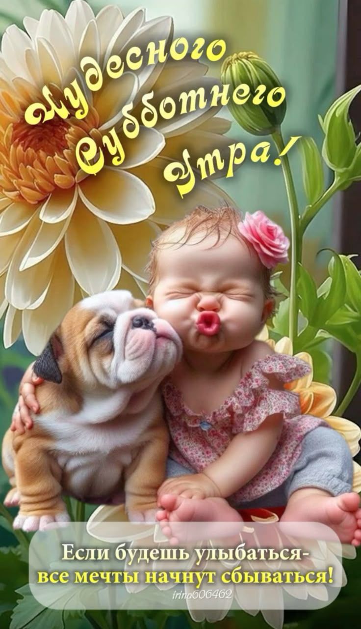 Чудесного хорошего утра! Если будешь улыбаться- все мечты начнут сбываться!