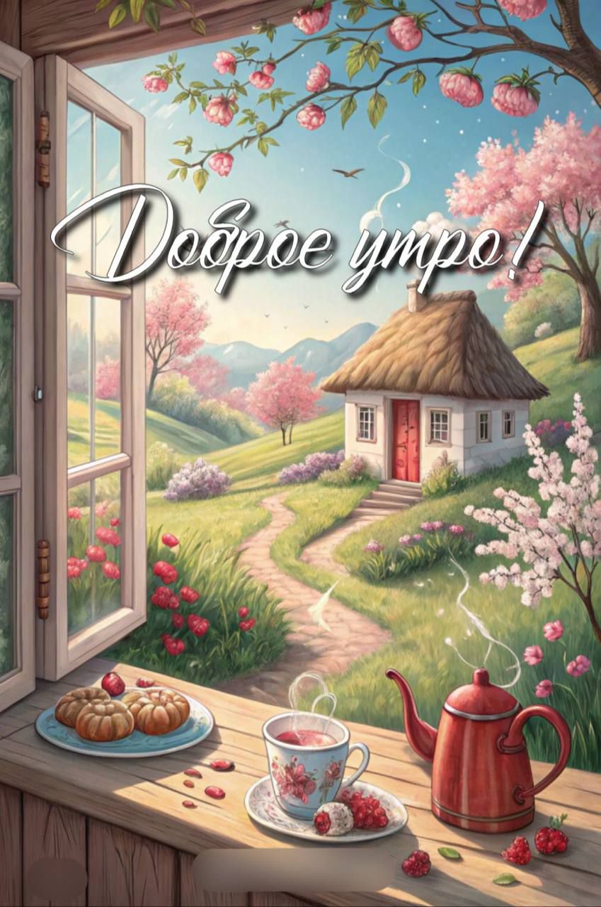 Доброе утро!