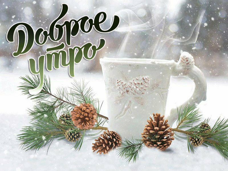 Доброе утро