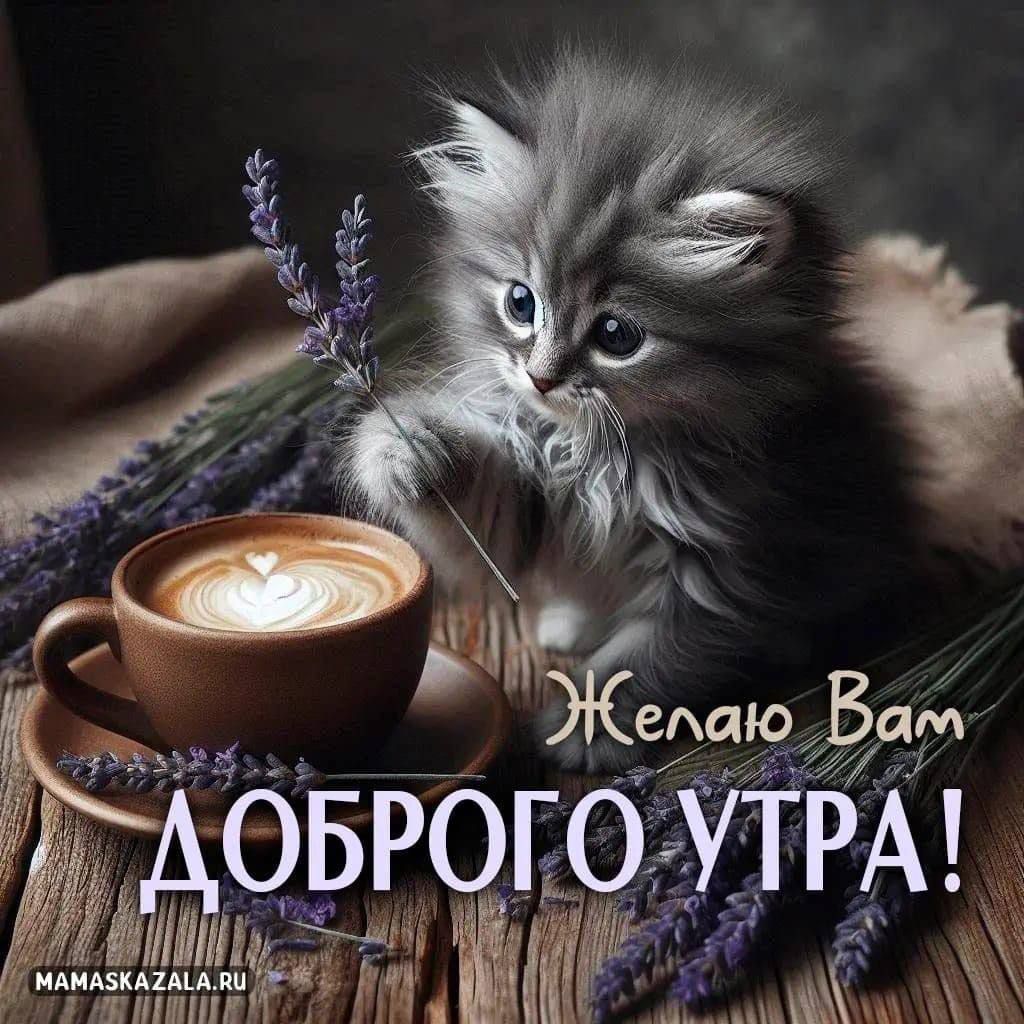 Желаю Вам ДОБРОГО УТРА!