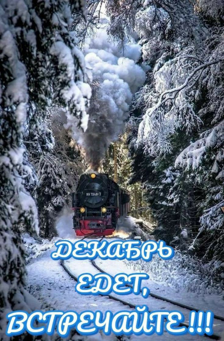 ДЕКАБРЬ ЕДЕТ, ВСТРЕЧАЙТЕ!!!