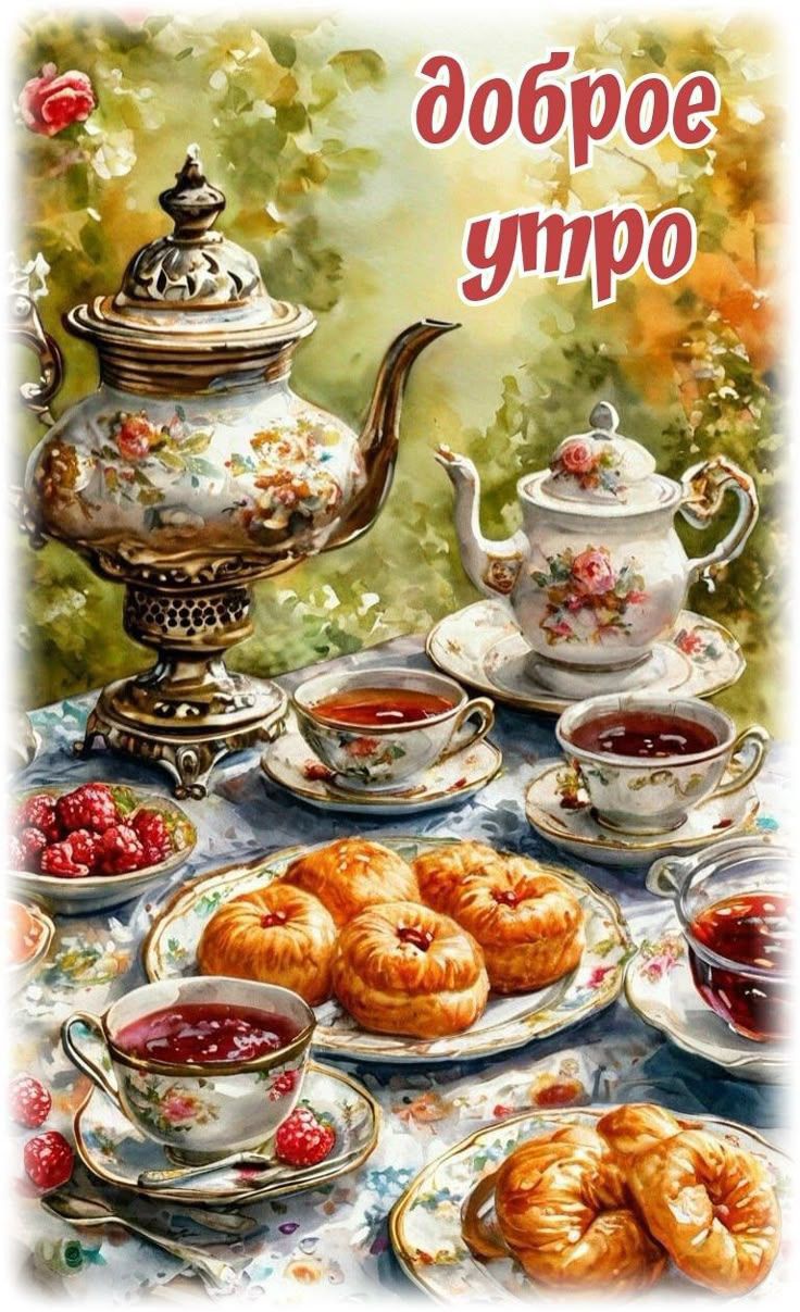 доброе утро