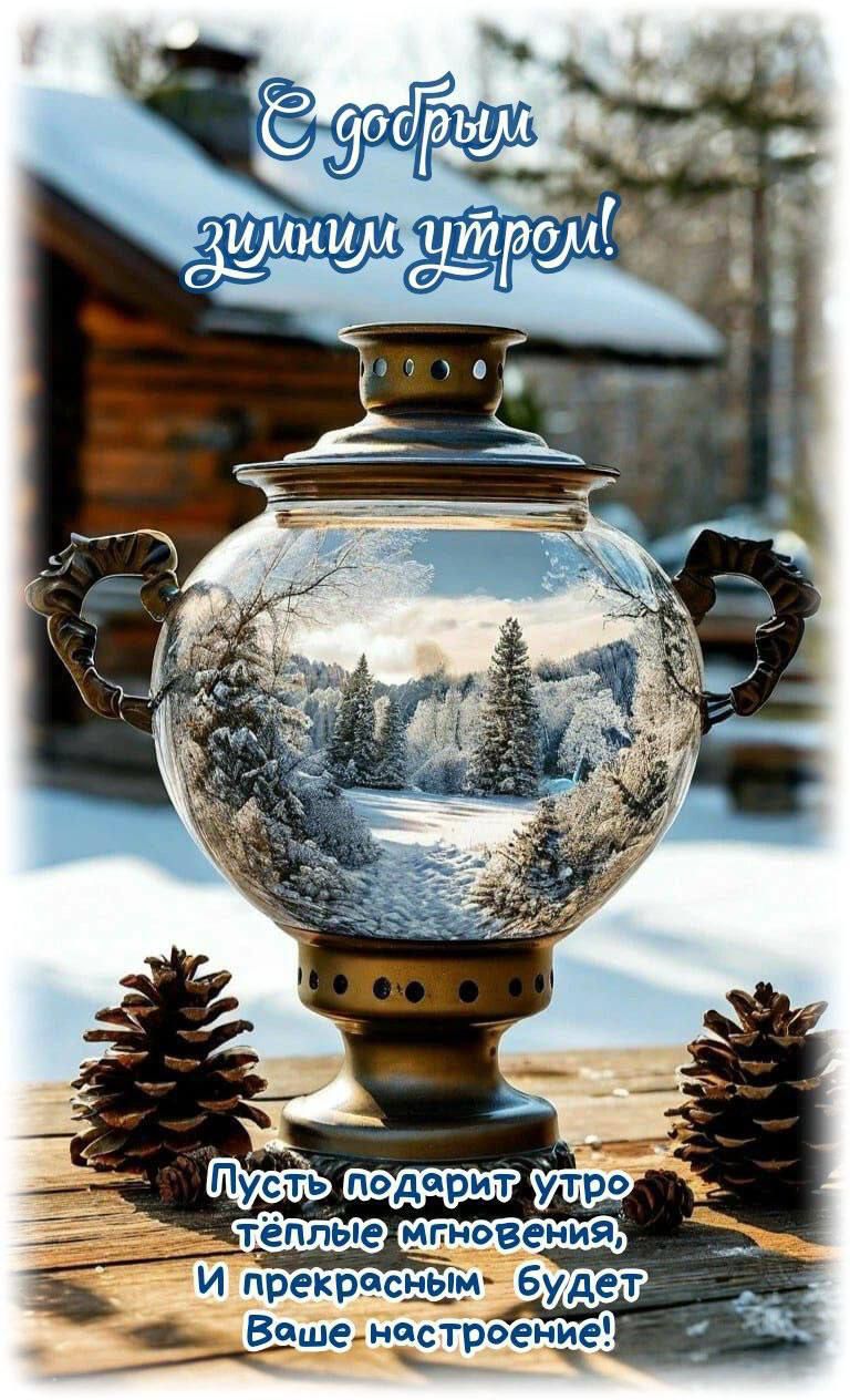 С добрым утром! Пусть подарит утро тёплые мгновения, и прекрасным будет ваше настроение!