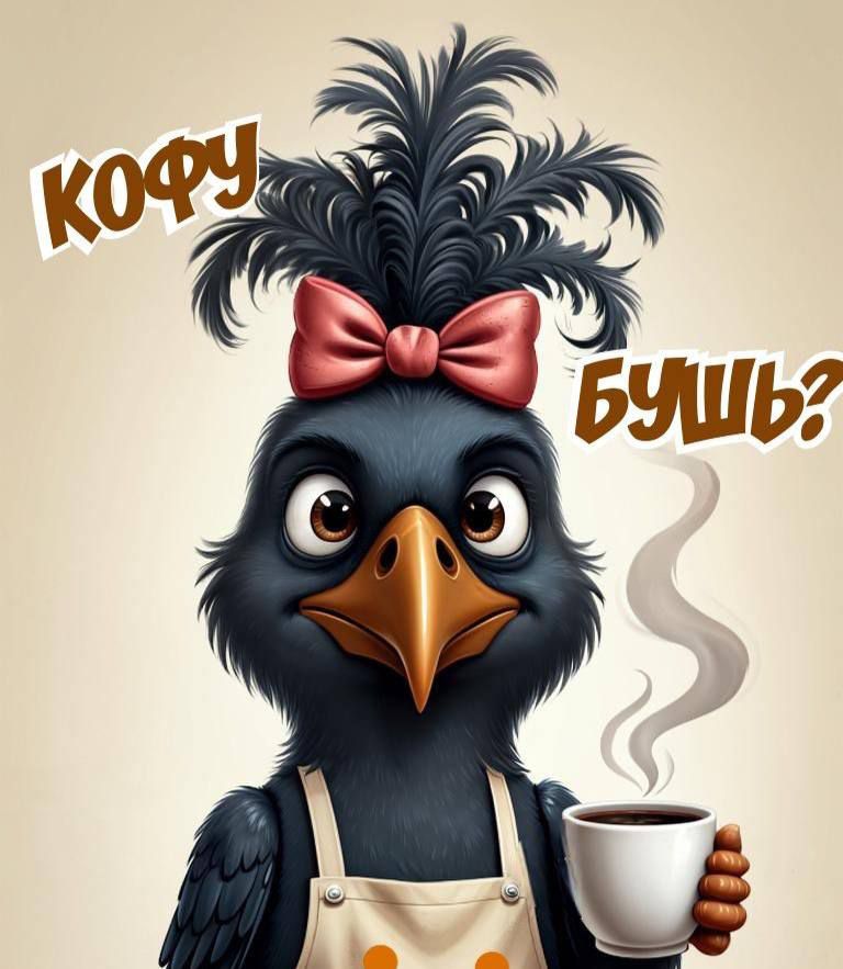 КОФУ БУДЕШЬ?