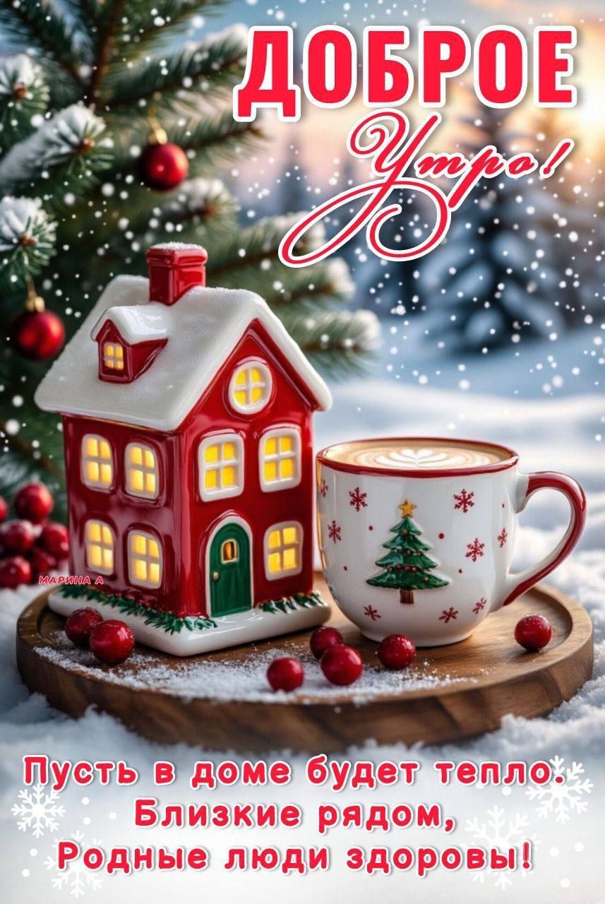 Доброе утро! Пусть в доме будет тепло! Близкие рядом, Родные люди здоровы!