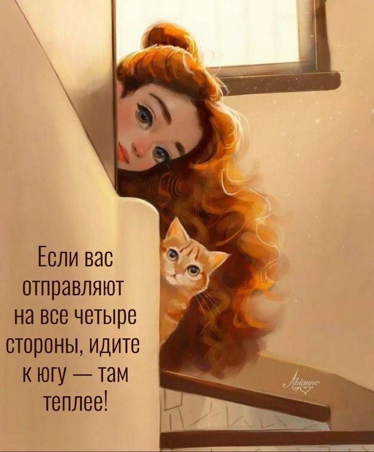 Если вас отправляют на все четыре стороны, идите к югу — там теплее!