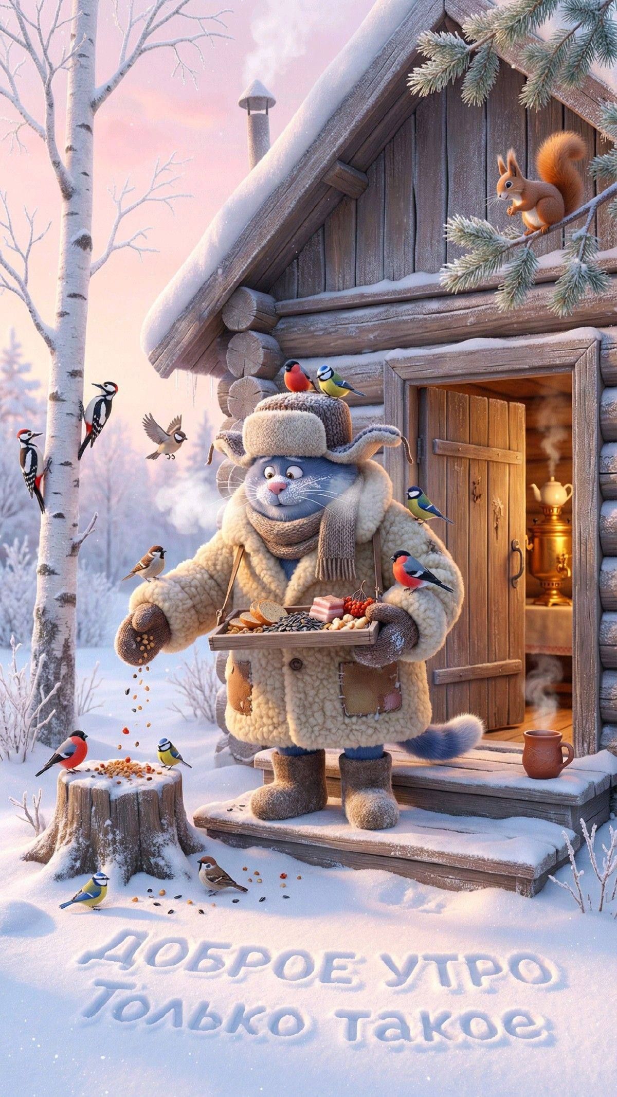 Доброе утро Только такое