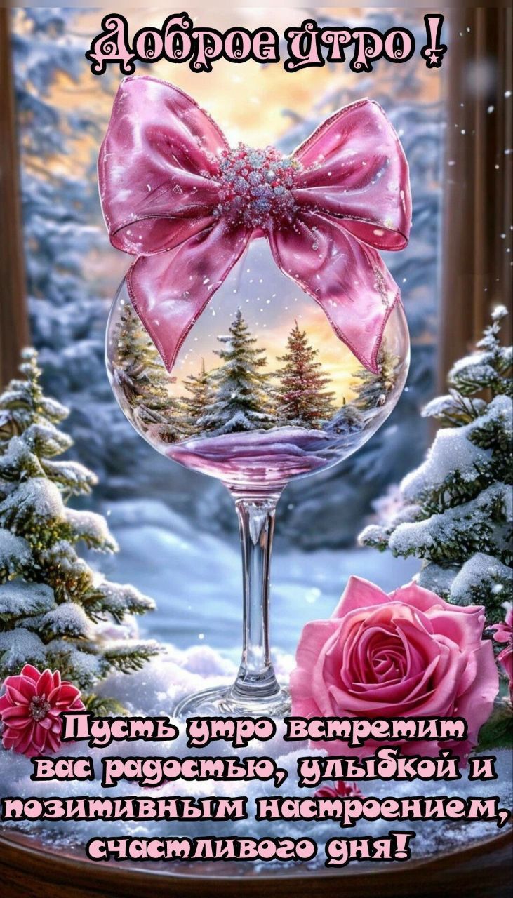 Доброе утро! Пусть утро встретит вас радостью, улыбкой и позитивным настроением, счастливого дня!