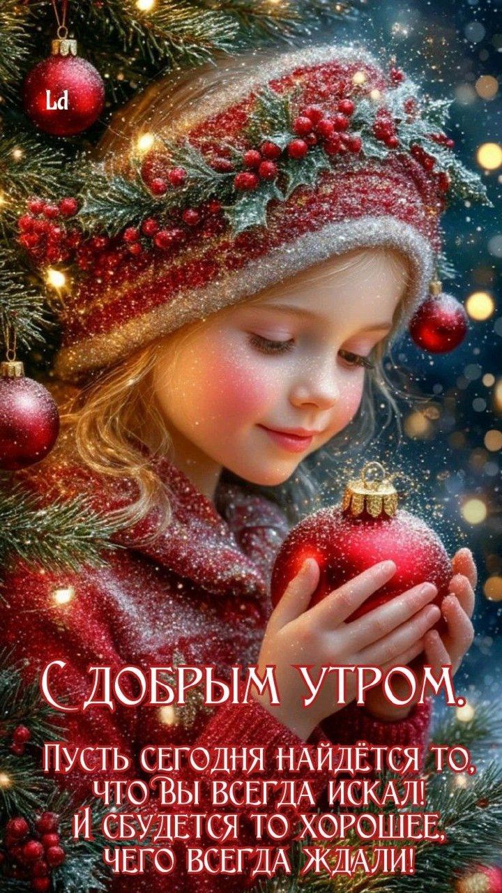 С Добрым утром. Пусть сегодня найдется то, что вы siempre искали! И сбудется то хорошее, чего всегда ждали!