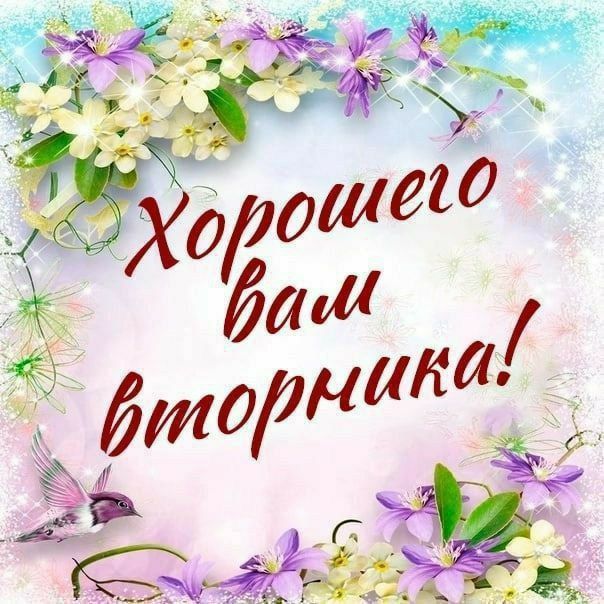 Хорошего вам вторника!
