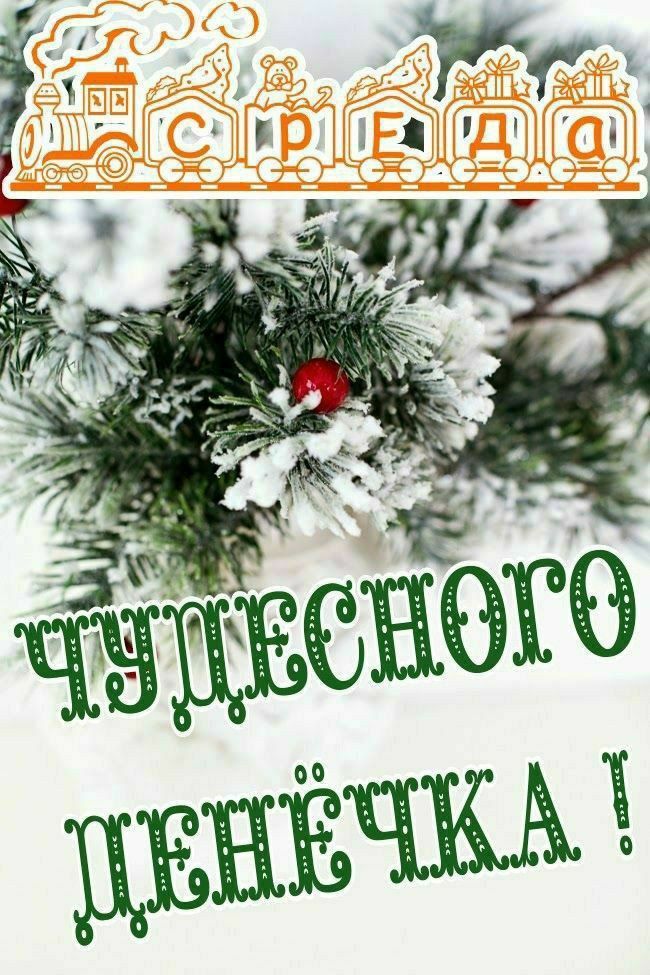 чудесного денечка!