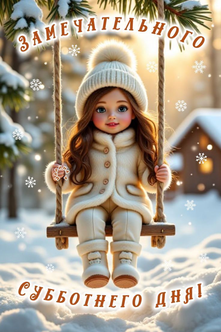 Замечательного субботнего дня!