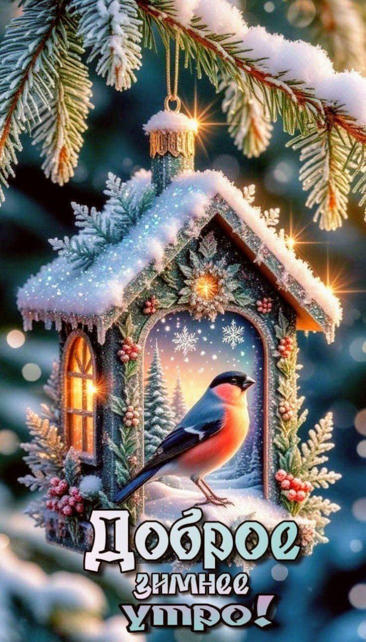 Доброе зимнее утро!