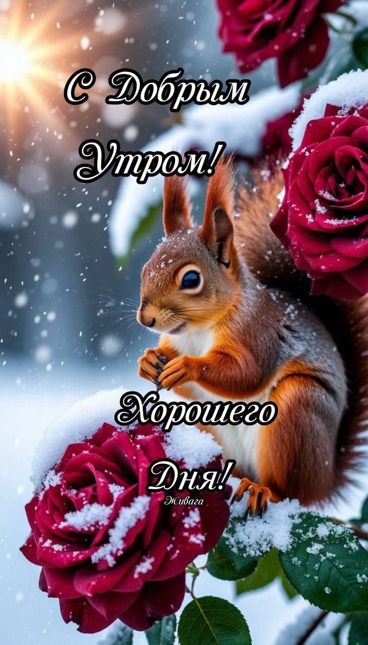 С Добрым Утром! Хорошего Дня!