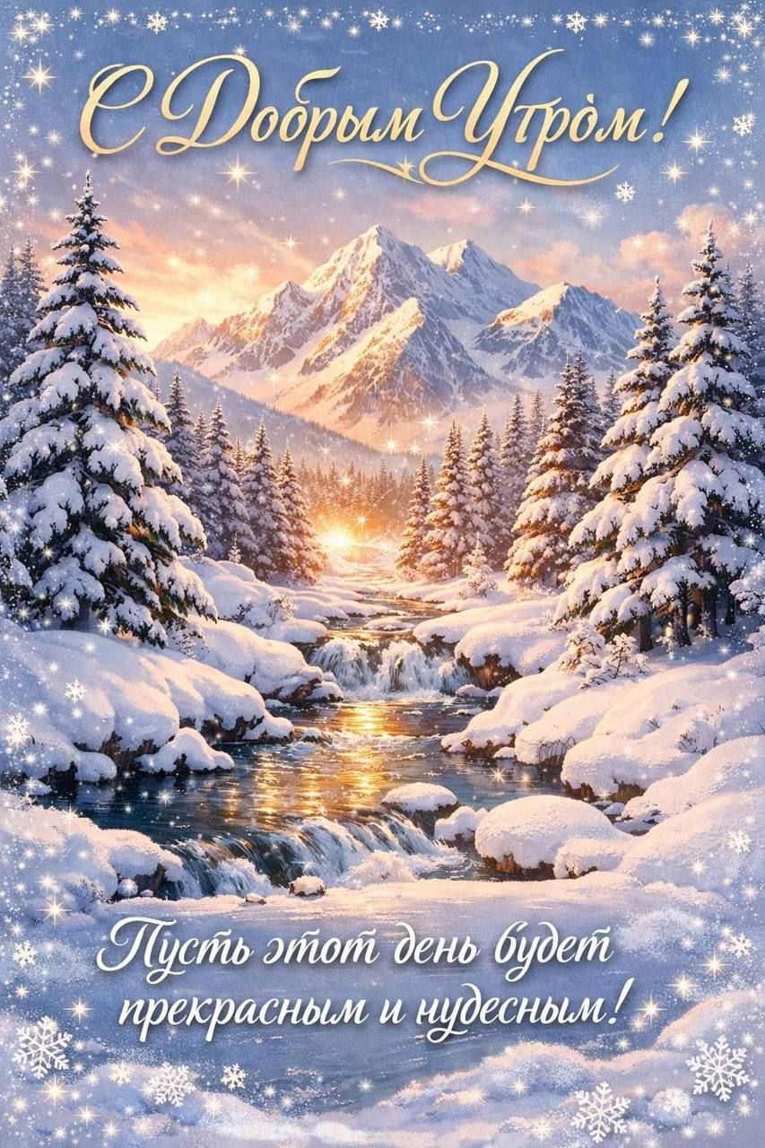 С Добрым Утром!
Пусть этот день будет прекрасным и чудесным!