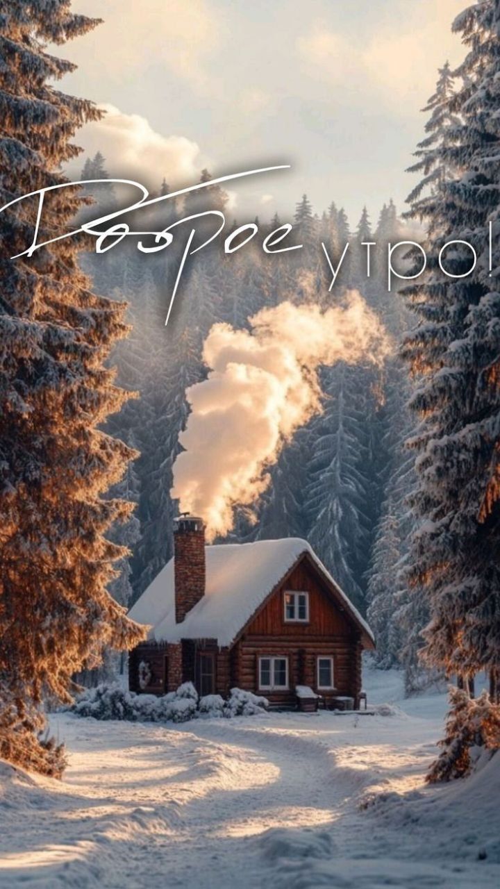 Доброе утро!