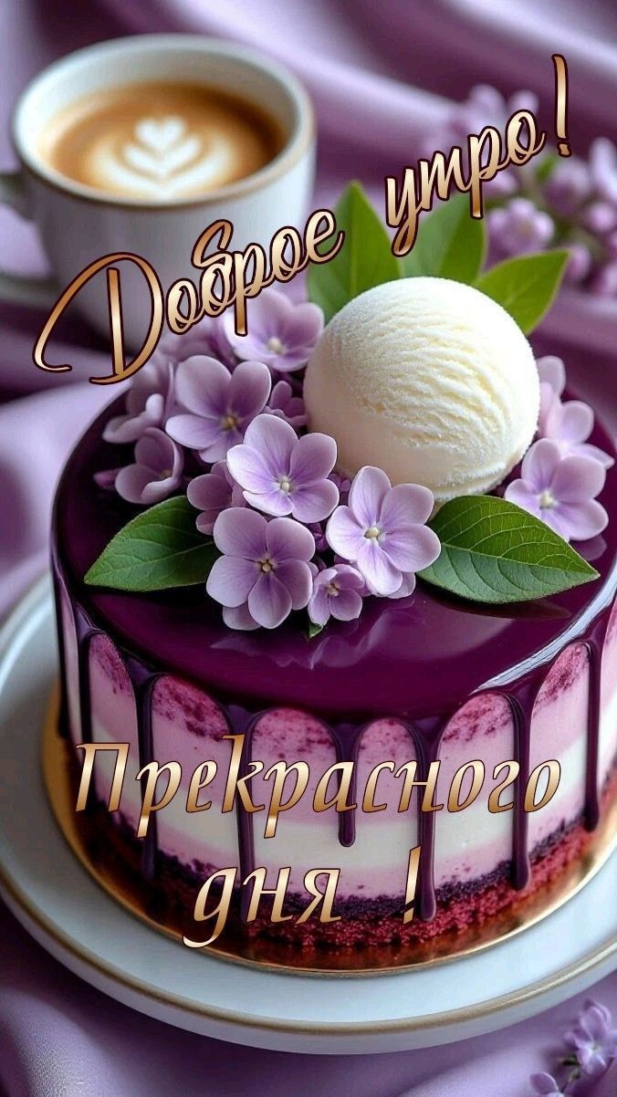 Доброе утро! Прекрасного дня!