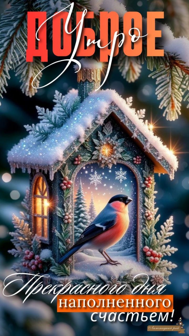 Доброе Прекрасного дня наполненного счастьем!
