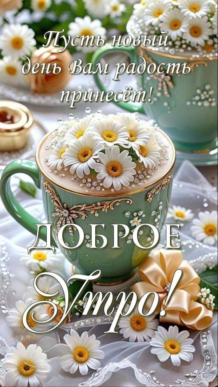 Пусть новый день Вам радость принесёт! ДОБРОЕ УТРО!