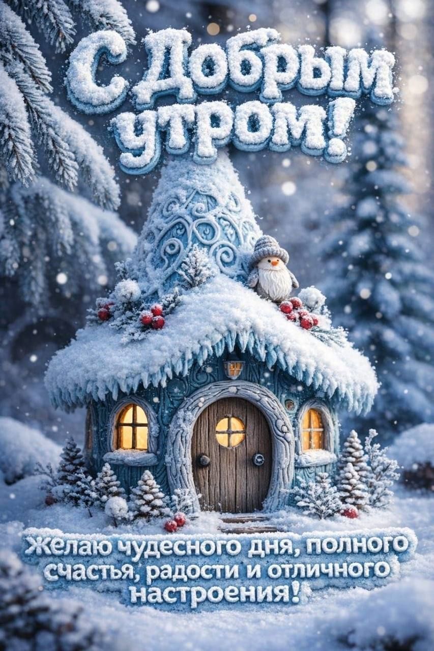 С Добрым утром! Желаю чудесного дня, полного счастья, радости и отличного настроения!