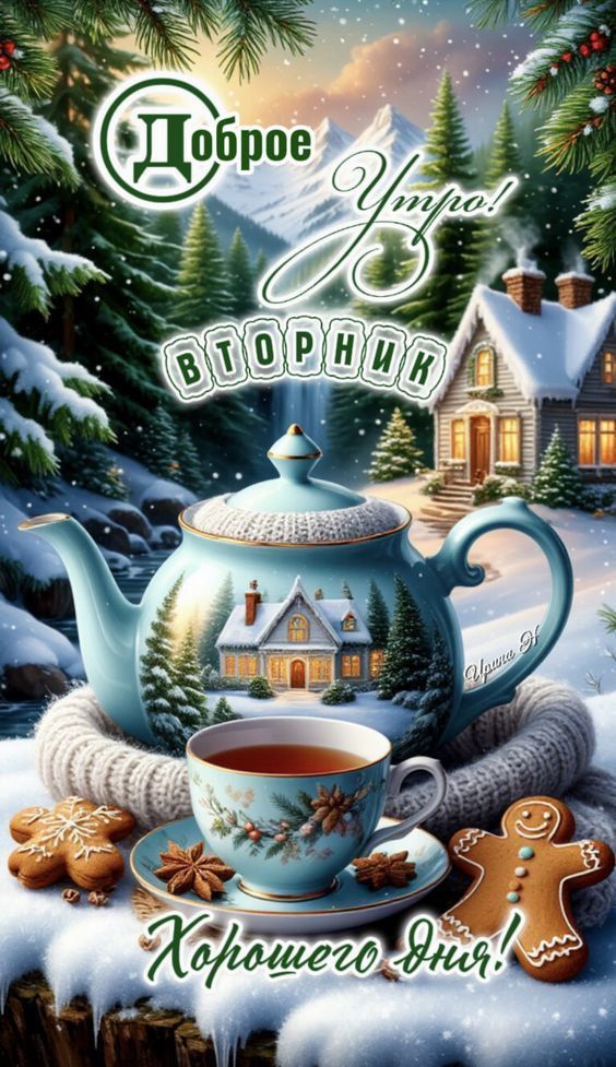 Доброе утро! Вторник Хорошего дня!