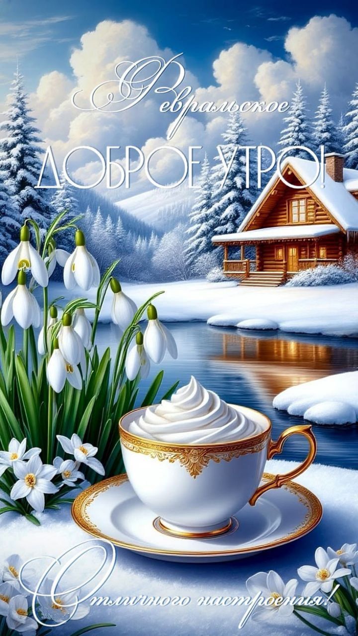 Доброе утро! Теплого настроения