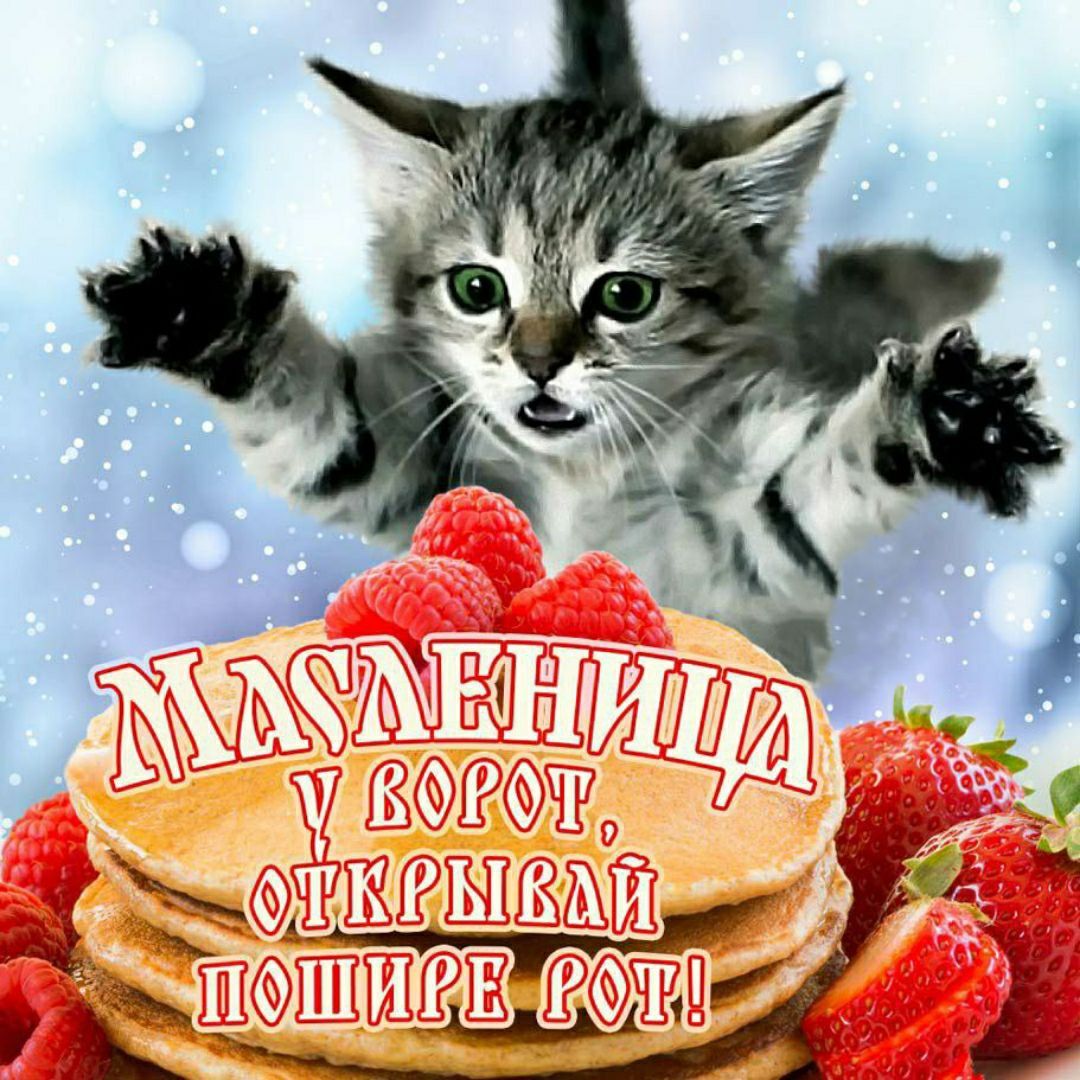 МАЛЕНЬНИЦА У ВОРОТ, ОТКРАЙ ПОШИРЕ РОТ!