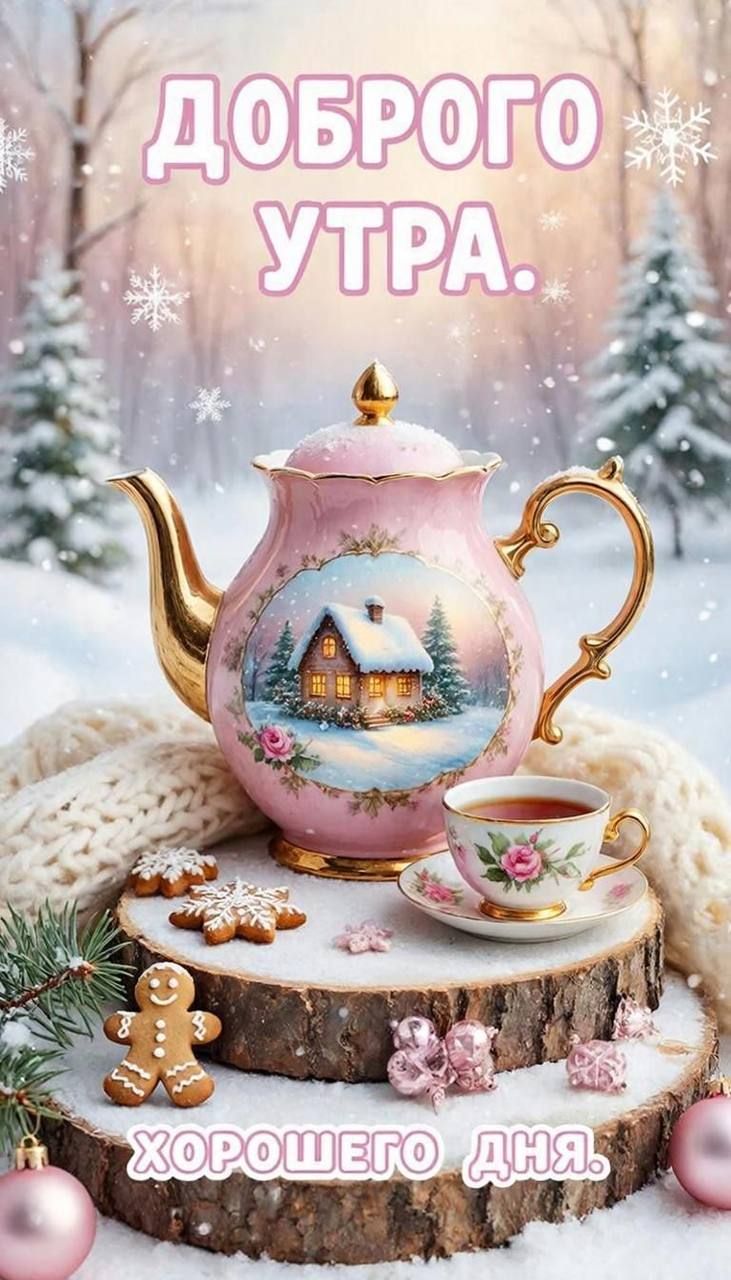 ДОБРОГО УТРА. ХОРОШЕГО ДНЯ.