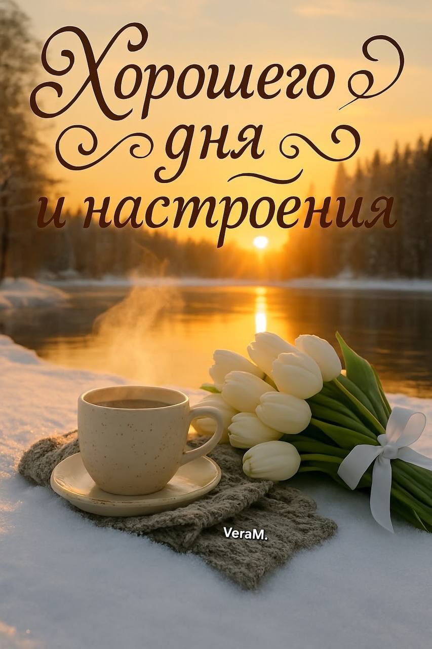 Хорошего дня и настроения