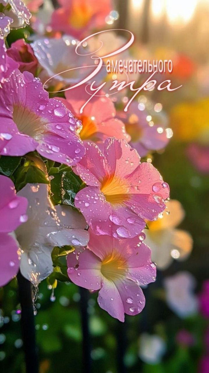 Замечательного утра