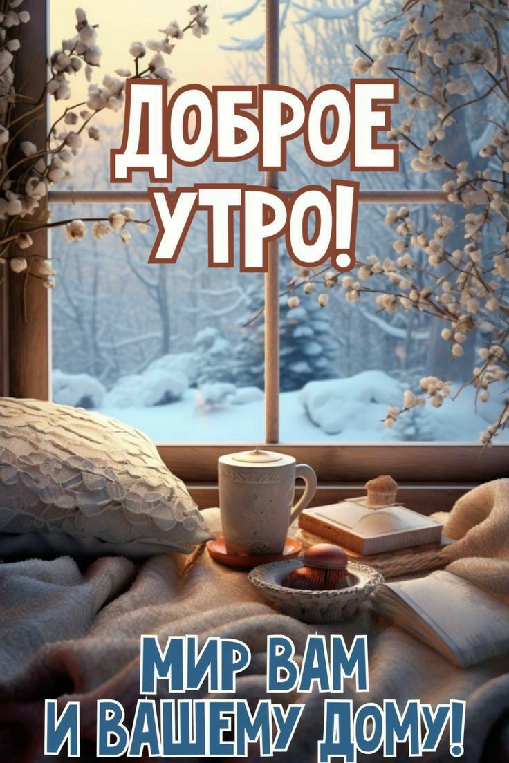 ДОБРОЕ УТРО! МИР ВАМ И ВАШЕМУ ДОМУ!