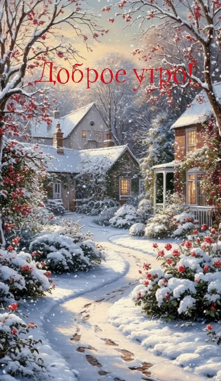 Доброе утро!