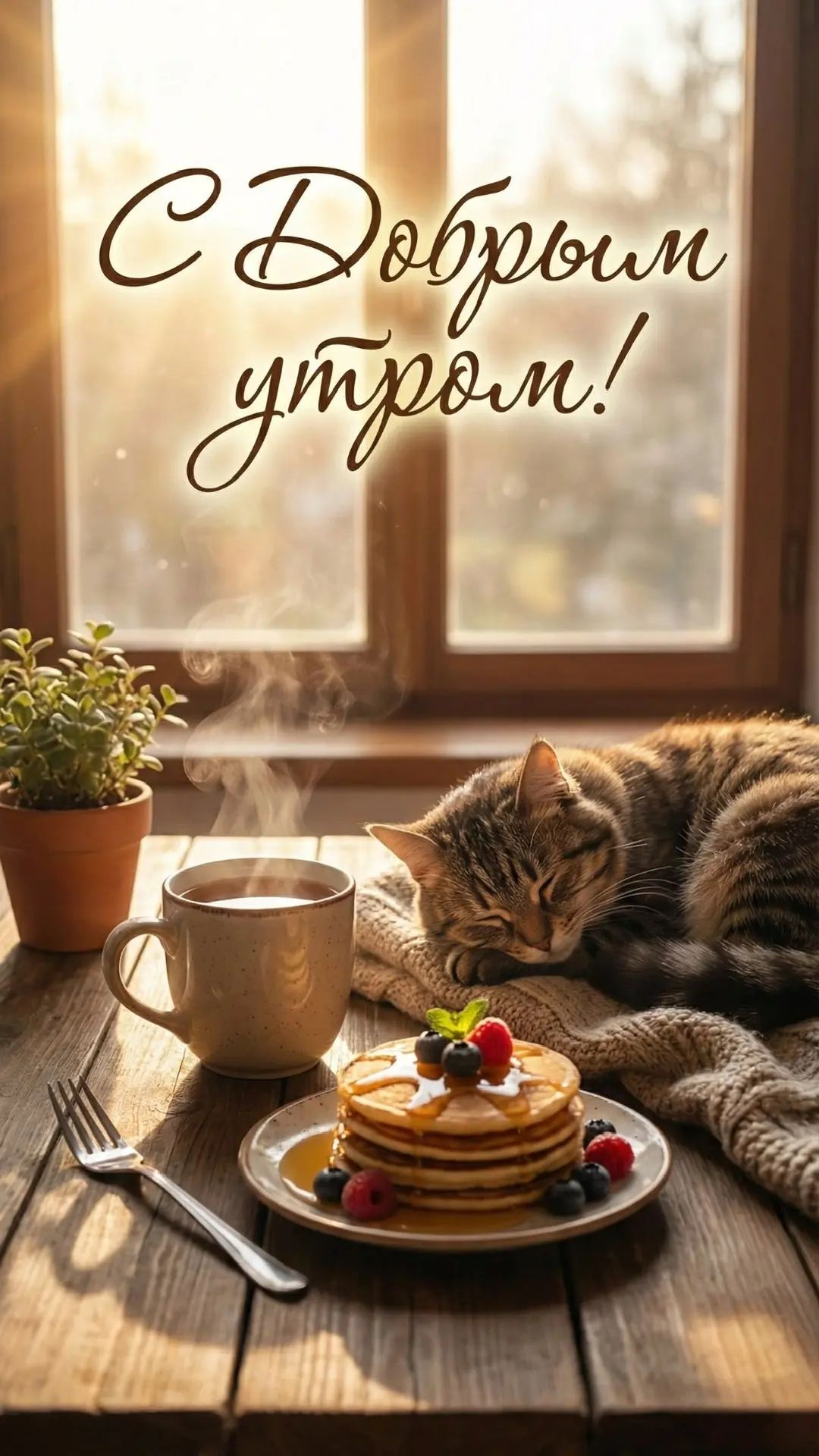 С Добрым утром!