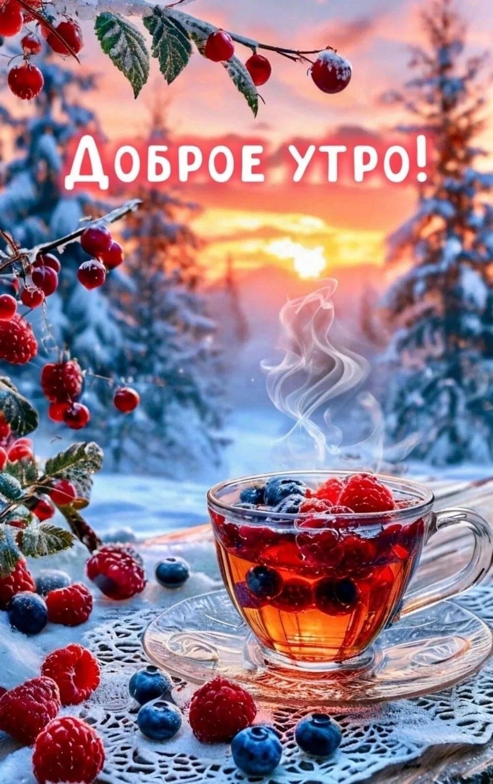 Доброе утро!