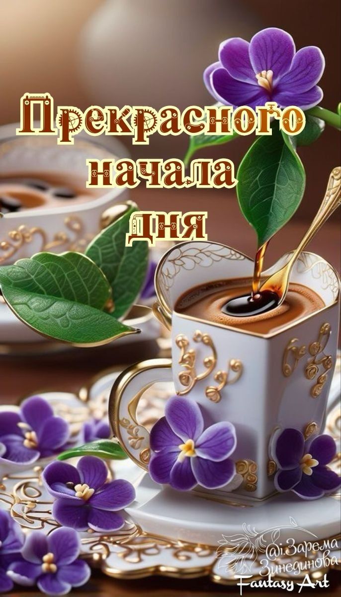 Прекрасного начала дня