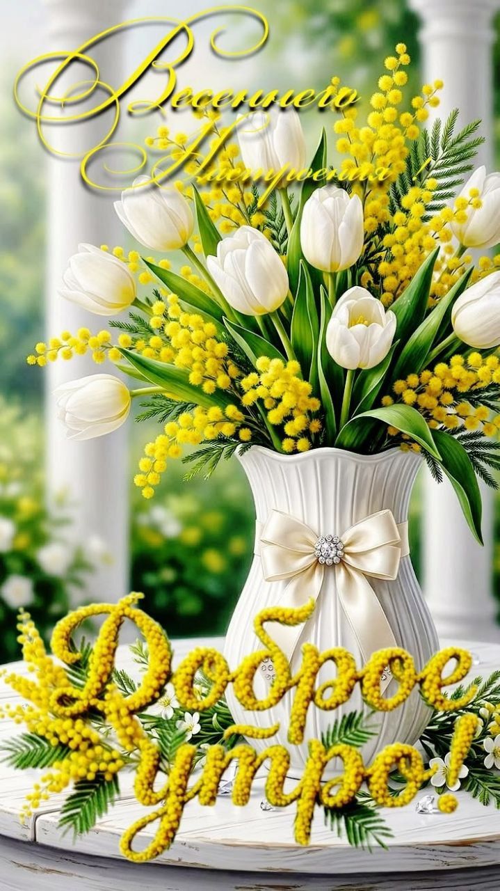 Доброе утро!