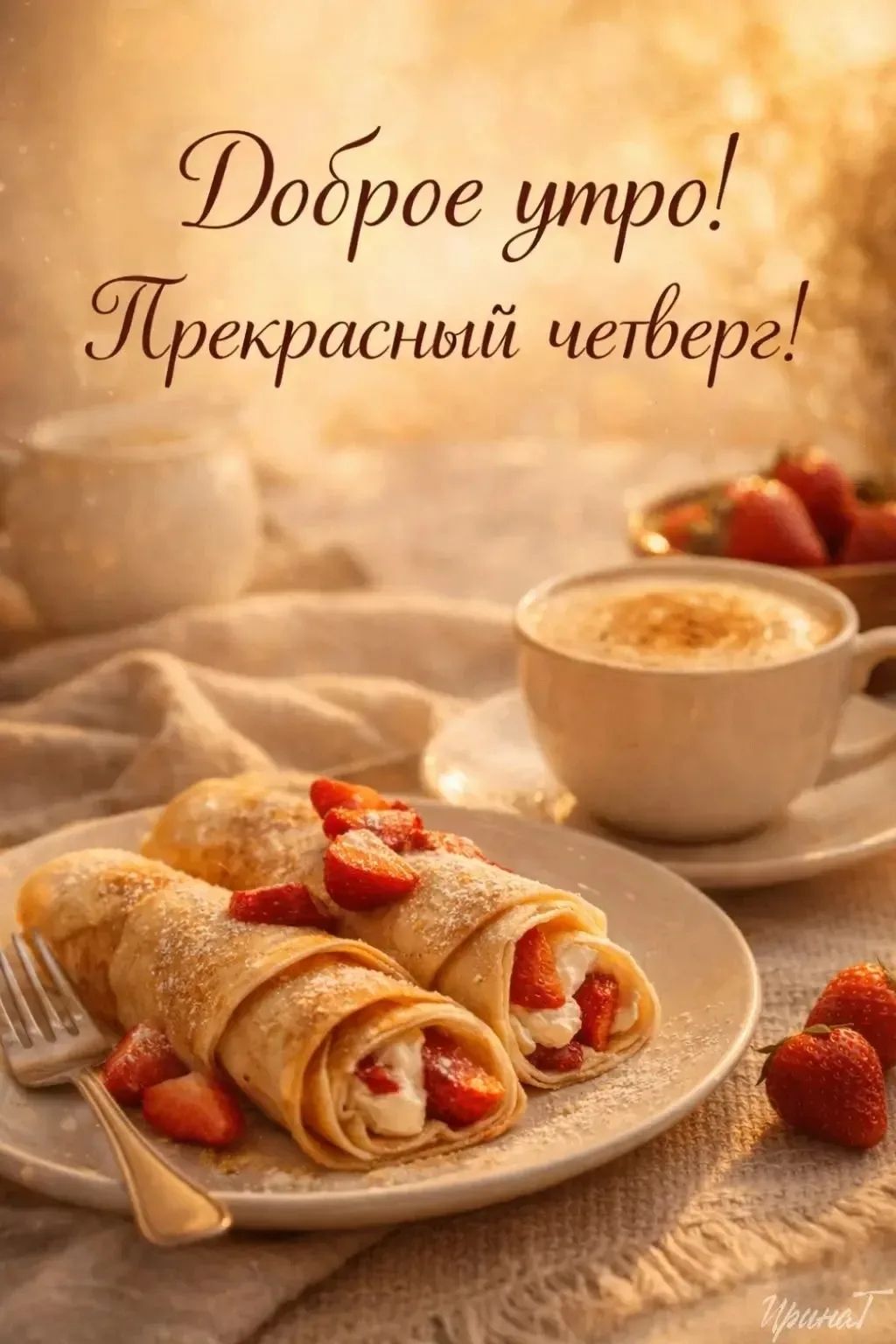 Доброе утро! Прекрасный четверг!