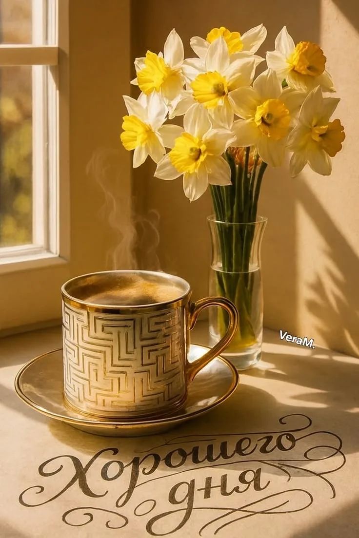 Хорошего дня
VeraM.