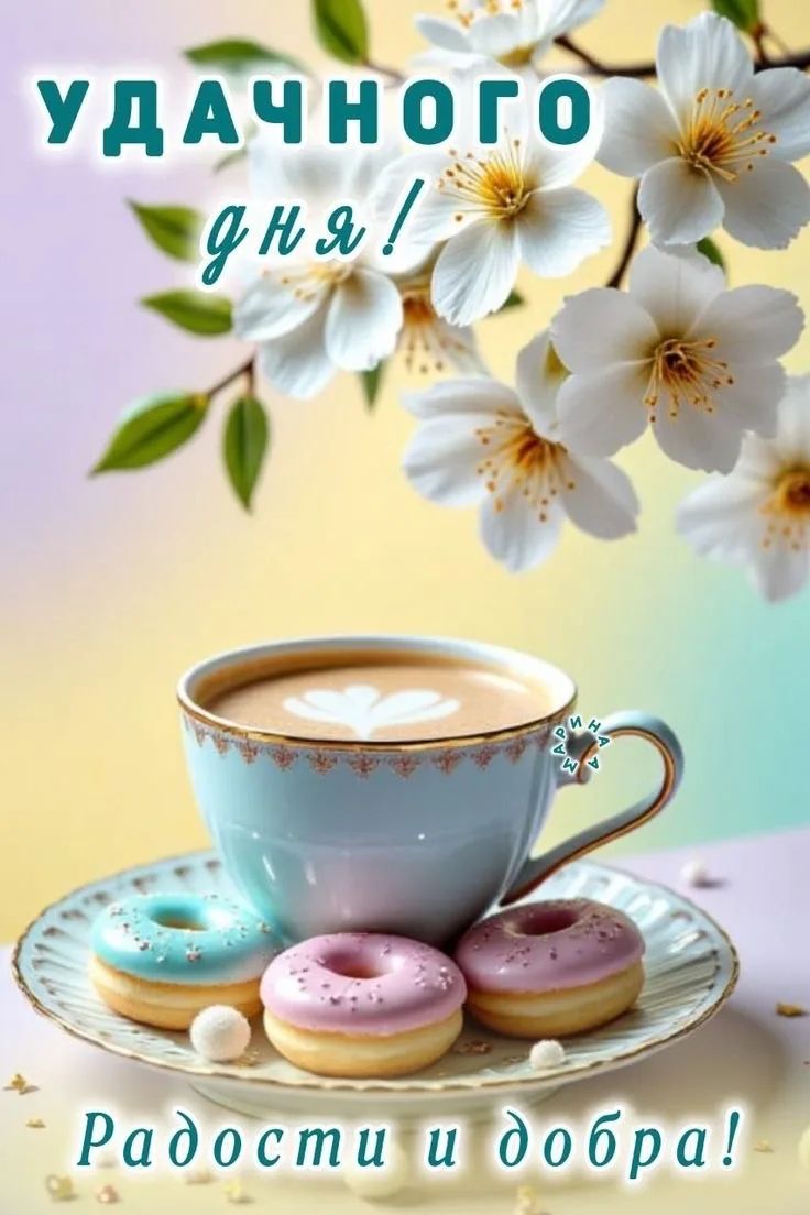 УДАЧНОГО дня! Радости и добра! АРИНА