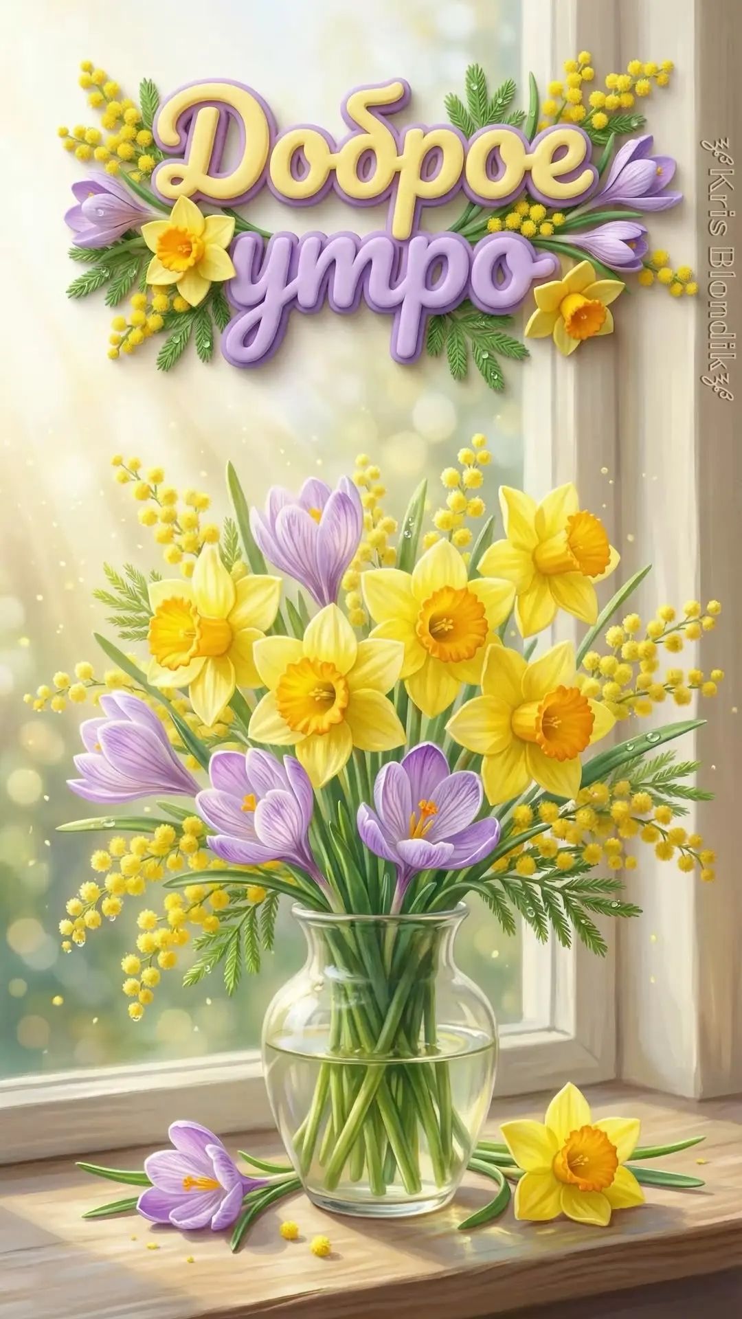 Доброе утро