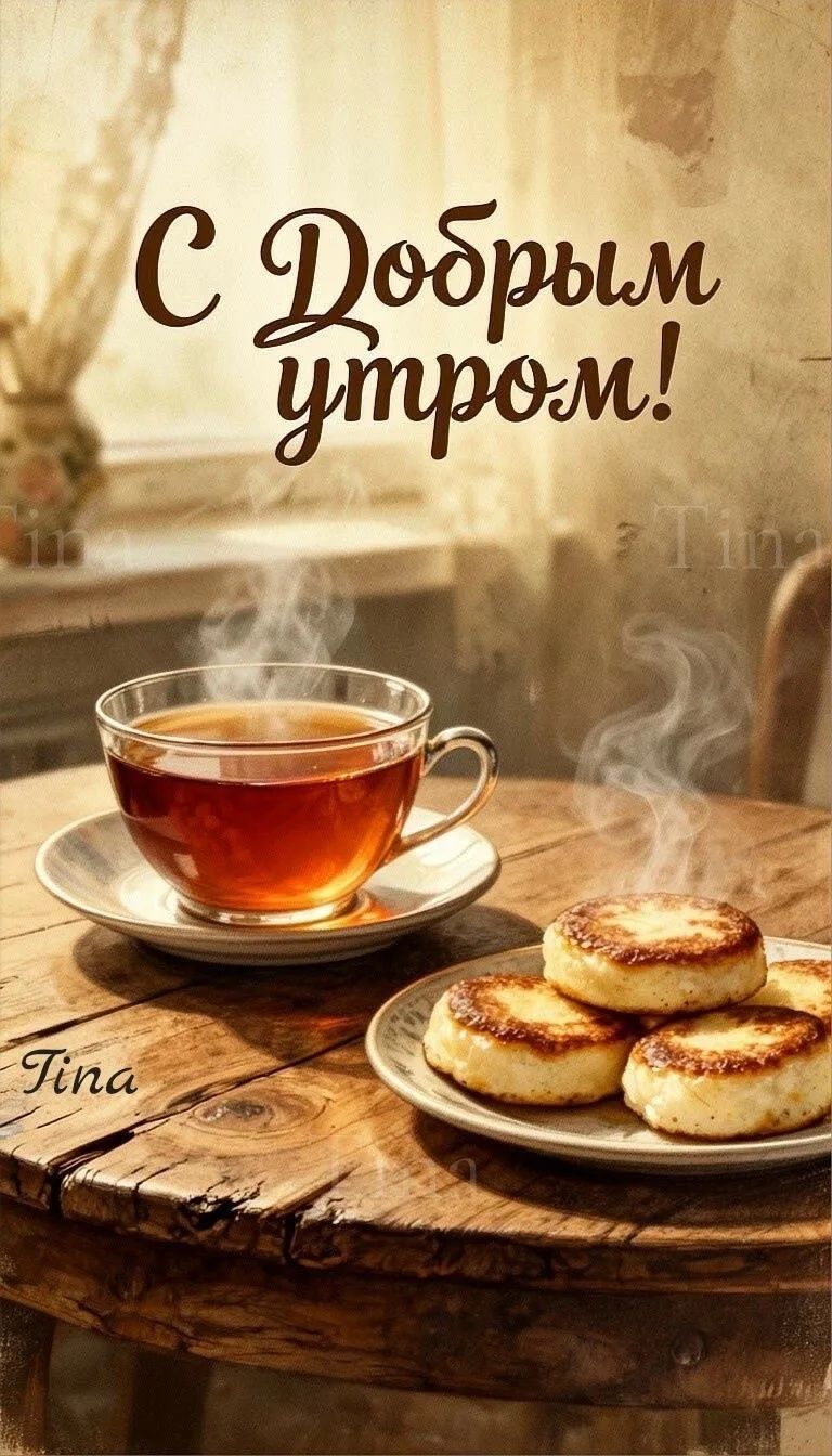 С Добрым утром! Tina